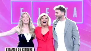 Terelu Campos debuta como presentadora de 'Fiesta'.