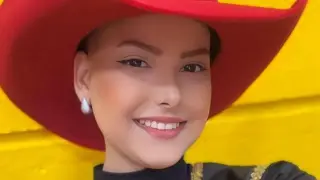 La 'influencer' Camila Trevisol.