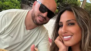 Noemí Salazar, muy criticada tras su reacción por ganar el quinto premio de la Lotería de Navidad