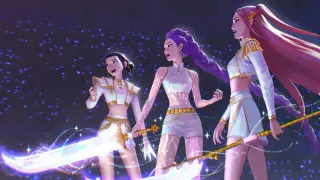 Imagen de 'Las guerreras k-pop'