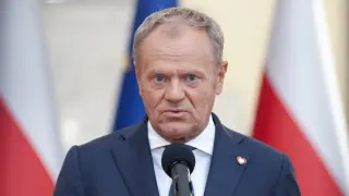 Imagen del primer ministro polaco, Donald Tusk.