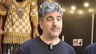 David Muñoz, de Estopa.