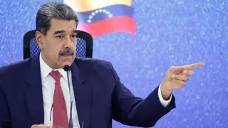 El presidente de Venezuela, Nicolás Maduro, en una imagen de archivo.