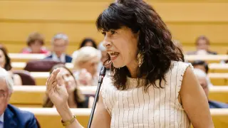 16/09/2025 La ministra de Igualdad, Ana Redondo, durante una sesión de control al Gobierno en el Senado, a 16 de septiembre de 2025, en Madrid (España). El Gobierno se enfrenta una semana más a una sesión de control en la que responderá a las preguntas de los senadores sobre el sector pesquero en el Mediterráneo o el anteproyecto de la quita de la deuda. Además la vicepresidenta tercera y ministra para la Transición Ecológica y el Reto Demográfico abordará la planificación de electricidad 2025-2030 ante la situación en la que se encuentran las redes de distribución de energía eléctrica en España.SOCIEDAD Carlos Luján - Europa Press