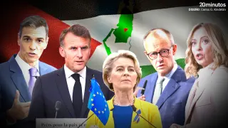 La UE, dividida sobre Gaza.