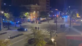 Tiroteo en Montgomery, Alabama.