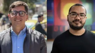Dos activistas venezolanos resultaron heridos de bala este lunes en un ataque armado en el norte de Bogotá.