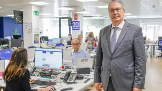  Eurodiputado del PP en la comisión de Defensa. Nicolás Pascual de la Parte 