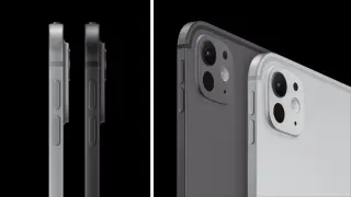 El iPad Pro con chip M5 llega en negro espacial y plata, con un sistema de cámara rediseñado y materiales reciclados en su carcasa.