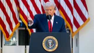 Trump autoriza operaciones encubiertas de la CIA en Venezuela