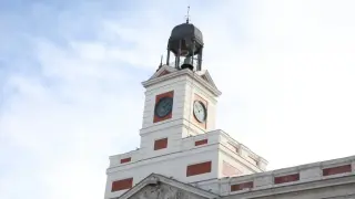 Reloj de la puerta del Sol.