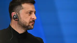 10/07/2025 Imagen de archivo del presidente ucraniano, Volodimir Zelenski.POLITICA Domenico Cippitelli / Zuma Press / ContactoPhoto