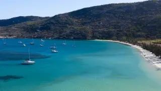 Lizard Island, Australia.