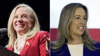 Dos candidatas demócratas, Abigail Spanberger, en Virginia, y Mikie Sherrill, en Nueva Jersey, se impusieron en sendas contiendas electorales a los candidatos apoyados por Trump