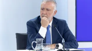 El ministro de Política Territorial y Memoria Democrática, Ángel Víctor Torres.