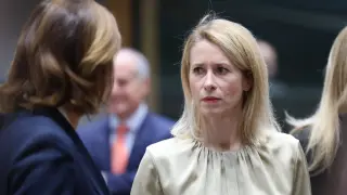 La Alta Representante de la UE, Kaja Kallas.
