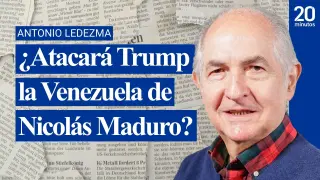Antonio Ledezma, exalcalde de Caracas, visita el podcast de 20minutos.