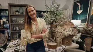 India, la ahijada del rey Carlos.