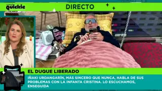 Kiko Matamoros dice adiós tras su brutal desencuentro con María Patiño en 'No  somos nadie': "Gracias a los que me habéis apoyado"