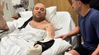 La humilde pregunta del "héroe" de Bondi tras recibir una donación de 2,1 millones de euros