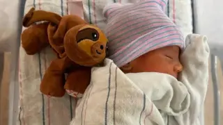 El bebé nació el pasado 17 de diciembre, según muestra la foto que publicaron este lunes en Instagram.