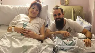 Uno de los primeros bebés de 2026 en Castilla-La Mancha.