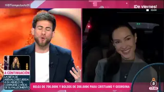 Gloria Camila rompe a llorar tras una bronca con Miguel Frigenti: "Eres lo peor que he visto en televisión"