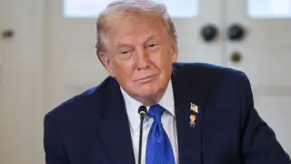 El presidente de EEUU, Donald Trump, en una imagen de archivo.