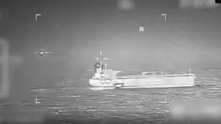 La Guardia Costera de Estados Unidos incautó este jueves al petrolero Veronica en aguas del Caribe