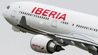 30/01/2024 Avión de IberiaPOLITICA ESPAÑA EUROPA MADRID ECONOMIAIBERIA