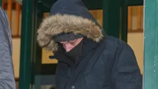 Connor Sanderson Doyle, uno de los cinco hombres acusados de delitos sexuales contra Joanne Young.