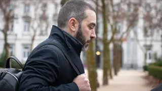 El empresario Víctor de Aldama a su llegada a la Audiencia Nacional para declarar por el ‘caso hidrocarburos’, a 29 de enero de 2026, en Madrid (España). El caso Hidrocarburos investiga una supuesta trama empresarial y política que habría defraudado más de 180 millones de euros en IVA mediante redes de empresas pantalla dedicadas a la venta de combustible, combinando fraude fiscal, blanqueo de capitales y tráfico de influencias en el sector de los carburantes en España.Fernando Sánchez / Europa Press29/1/2026