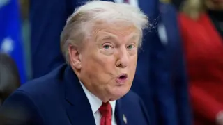 January 29, 2026, Washington, District Of Columbia, USA: United States President Donald J Trump gives remarks during a signing ceremony for an Executive Order creating the â€˜Great American Recovery Initiativeâ€™ to tackle drug addiction in the Oval Office of the White House in Washington, DC, USA, on Thursday, January 29, 2026 (Credit Image: © Aaron Schwartz - Pool Via Cnp/CNP via ZUMA Press Wire)LaPresse