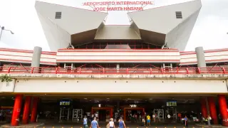 Aeropuerto de La Habana (Cuba).