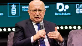 El comisario de Defensa, Andrius Kubilius.