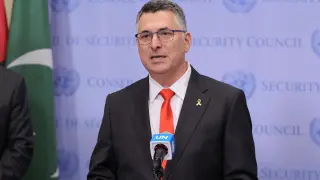 El ministro de Exteriores de Israel, Gideon Saar.