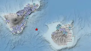 El 'Volcán de Enmedio' registra un terremoto de magnitud 4.1.