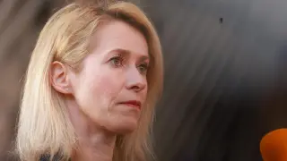 La Alta Representante de la UE, Kaja Kallas.