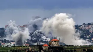 Israel destruye cinco puentes sobre el Litani y dice que controlará "una zona de seguridad" en el sur de Líbano 
