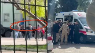 Tiroteo en un colegio en Turquía: un antiguo alumno abre fuego dejando 16 heridos