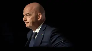 Gianni Infantino, presidente de la FIFA.ç