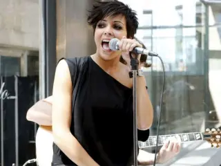 El nuevo 'look' de Raquel del Rosario.