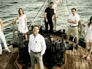 Una imagen de la serie 'El Barco', de Antena 3.