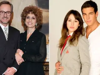 Los protagonistas de 'La duquesa' vs. los de 'El Barco'.