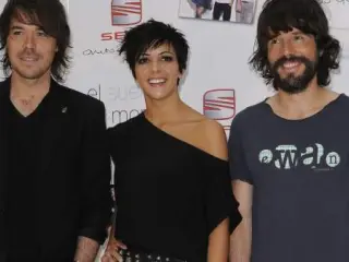 Los componentes de el grupo El sue&ntilde;o de Morfeo, en una imagen de archivo.