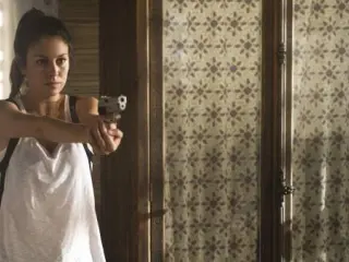 Blanca Su&aacute;rez en una escena de 'El barco'.