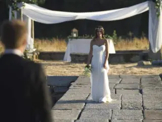 Blanca Su&aacute;rez en el papel de Ainhoa, en el &uacute;ltimo episodio de 'El barco'.