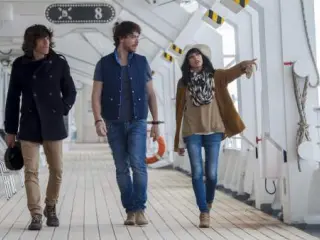 El Sue&ntilde;o de Morfeo llegando a Malm&oacute; en un crucero.