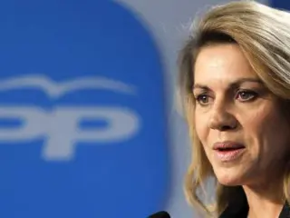 La secretaria general del PP y presidenta de Castilla-La Mancha, Mar&iacute;a Dolores de Cospedal.