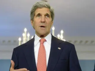 El secretario de Estado de EEUU, John Kerry.